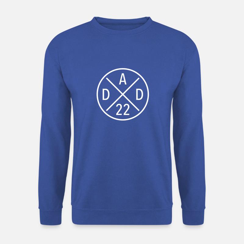 VATER DAD 2022 - Unisex Pullover - Royalblau