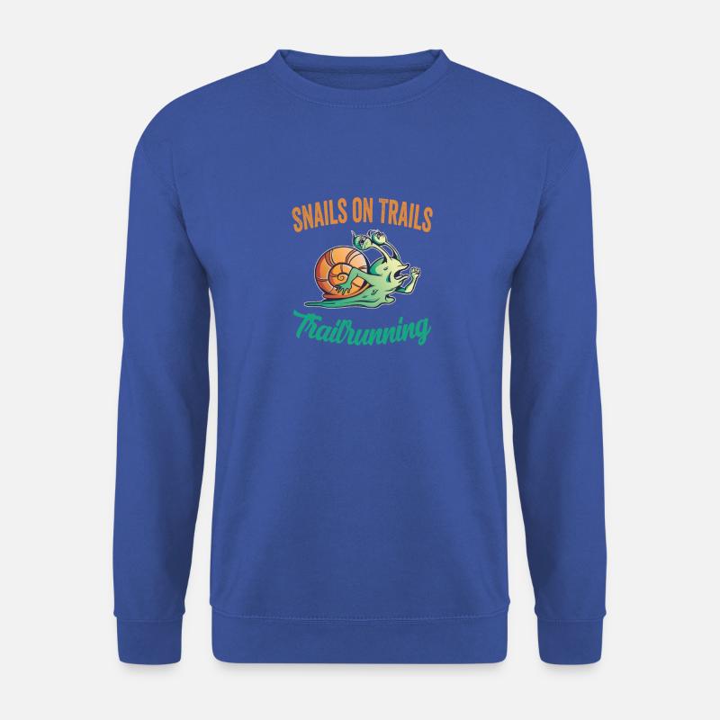 Lustiges Läufer Team Running Trikot Shirt - Unisex Pullover - Royalblau