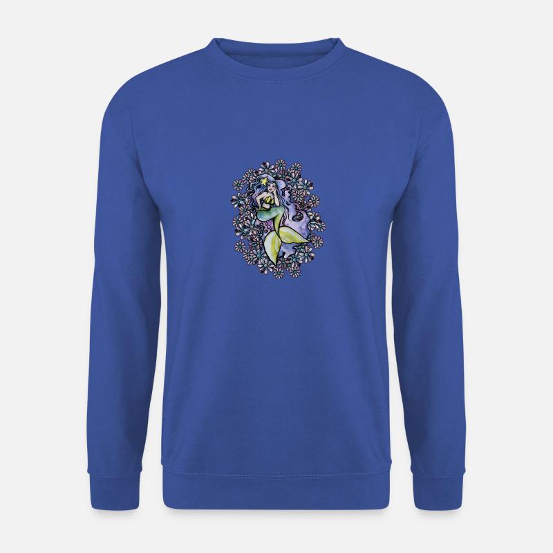 Meerjungfrau - Unisex Pullover - Royalblau
