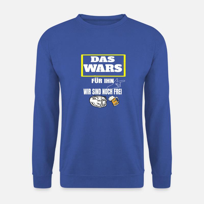 DAS WARS - Unisex Pullover - Royalblau