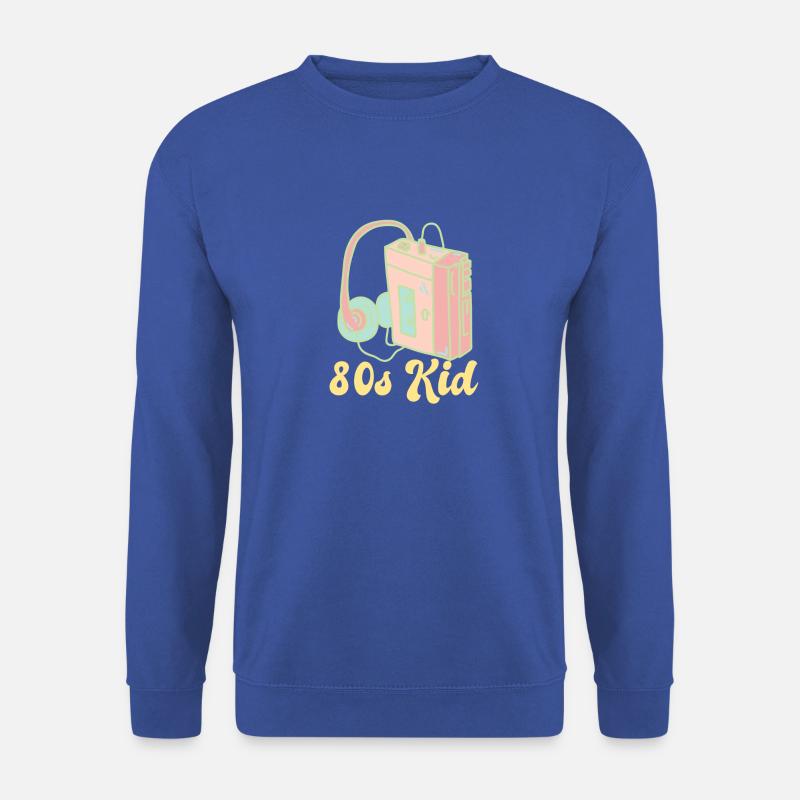 80s Kid - Unisex Pullover - Royalblau