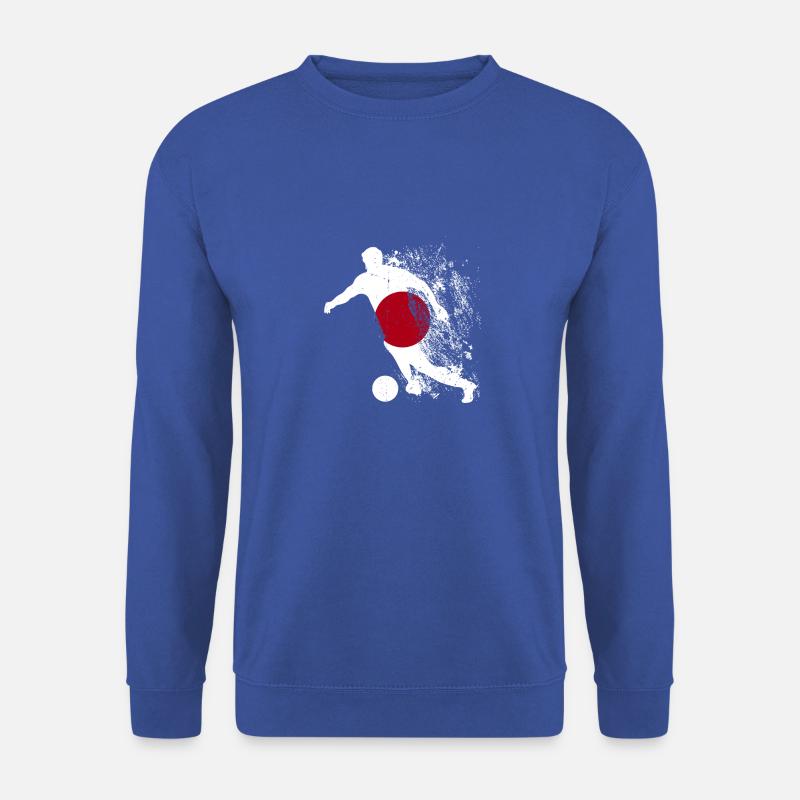 Équipe nationale du Japon - Sweat-shirt Unisexe - bleu royal
