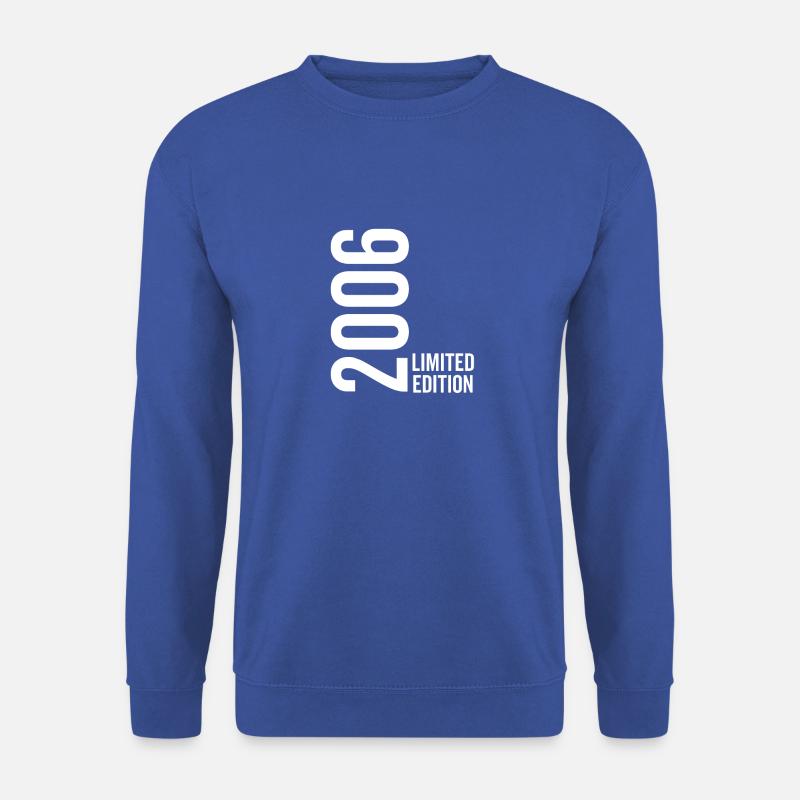 Édition limitée 2006 - Sweat-shirt Unisexe - bleu royal