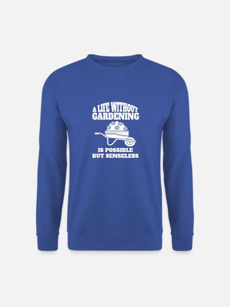 Gärtner Obstgarten Hobbygärtner Garten Geschenk - Unisex Pullover - Royalblau
