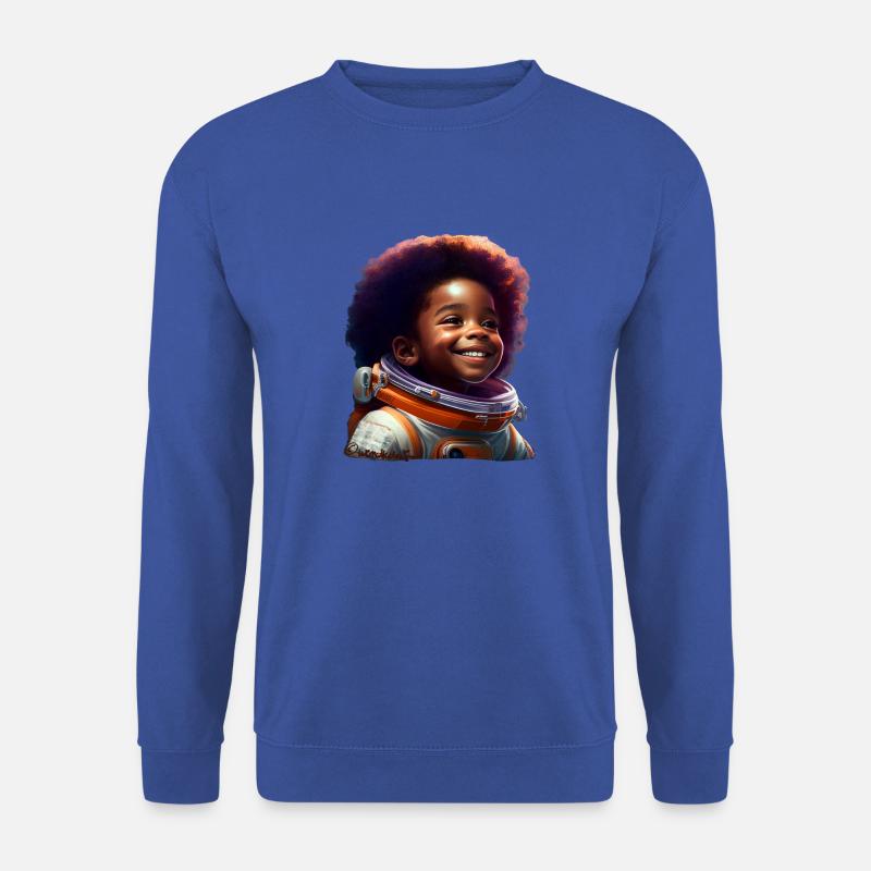 Kleiner Astronaut - Unisex Pullover - Royalblau
