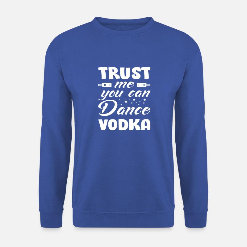 DANCE VODKA - Unisex Pullover - Royalblau