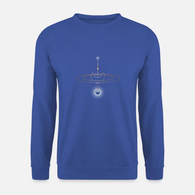 Space Between Us - Unisex Sweatshirt - royal blue