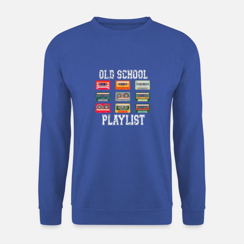 J’aime ma mixtape - Sweat-shirt Unisexe - bleu royal