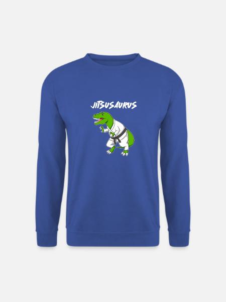 Kampfsport Kampfkunst Jitsuosaurus Jiu Jitsu - Unisex Pullover - Royalblau