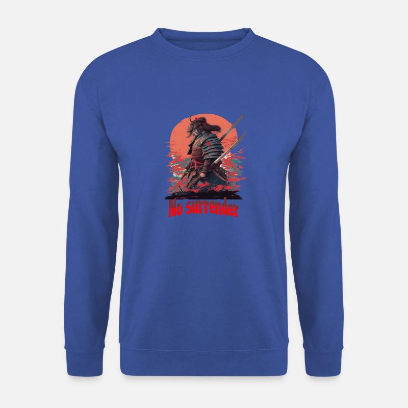 Samurai - Unisex Pullover - Royalblau