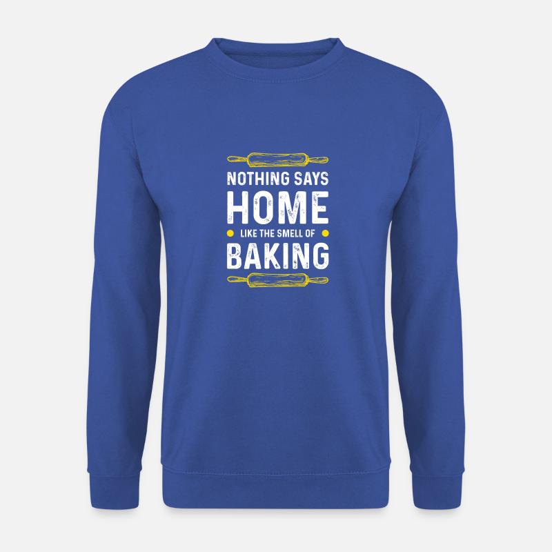 Smell of Baking - Unisex Pullover - Royalblau