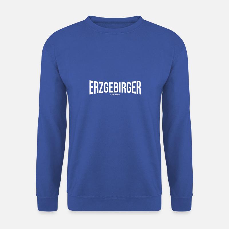 Erzgebirger seit 1984 - Unisex Pullover - Royalblau