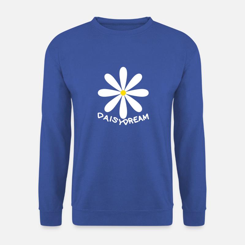 Daisy Dream - Unisex Sweatshirt - royal blue