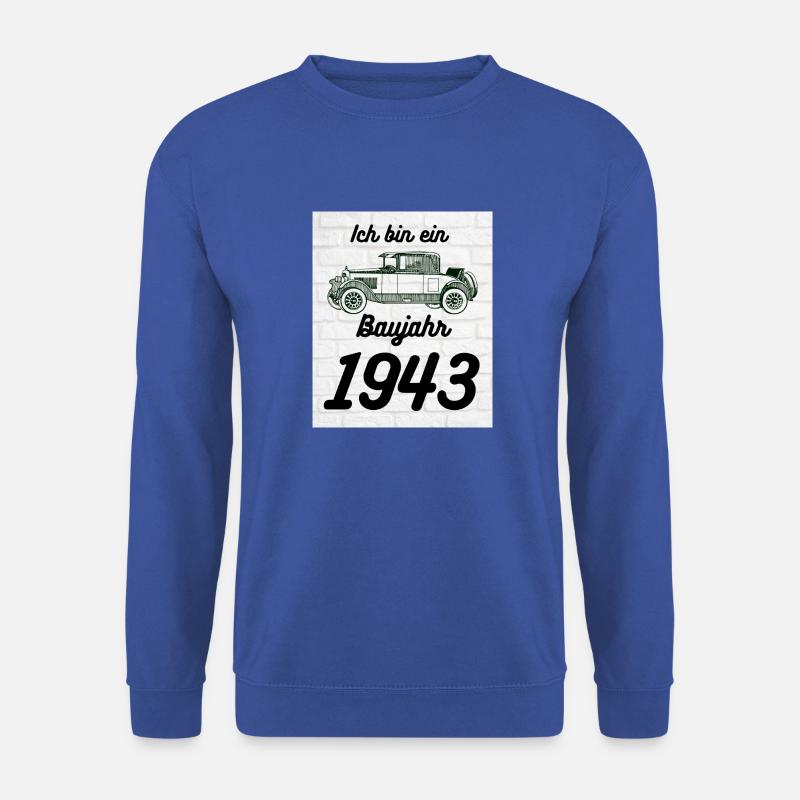 Oldtimer - Unisex Pullover - Royalblau