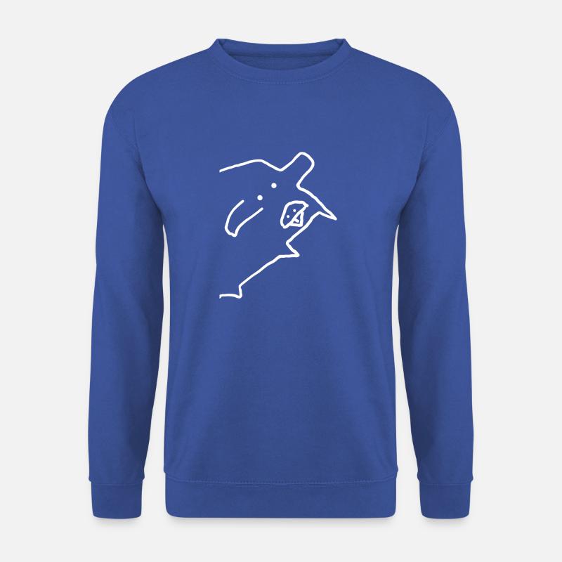 Pig Animal - Unisex Sweatshirt - royal blue