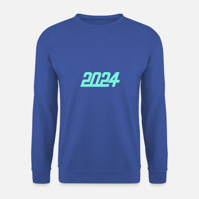 2024 - Unisex Pullover - Royalblau
