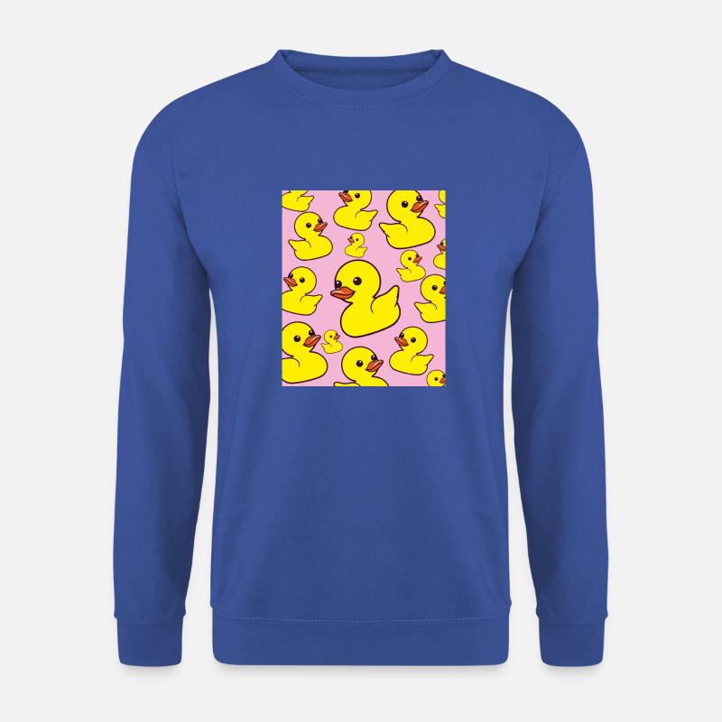 Lila ducks - Unisex Pullover - Royalblau