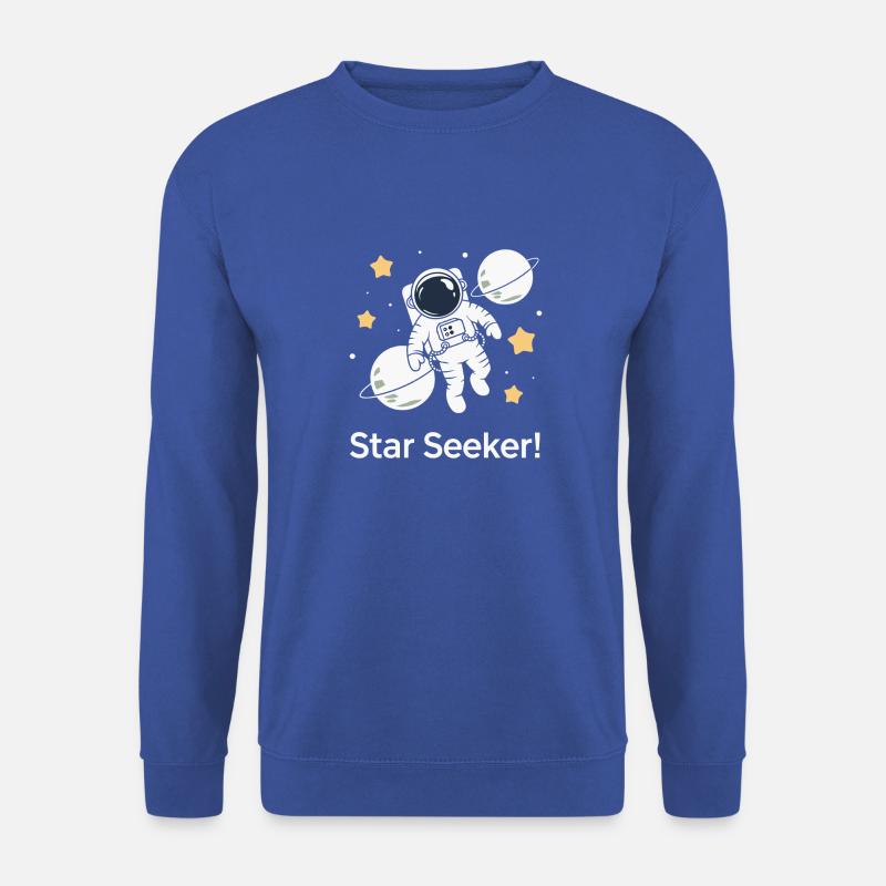 STAR SEEKER - Unisex Sweatshirt - royal blue