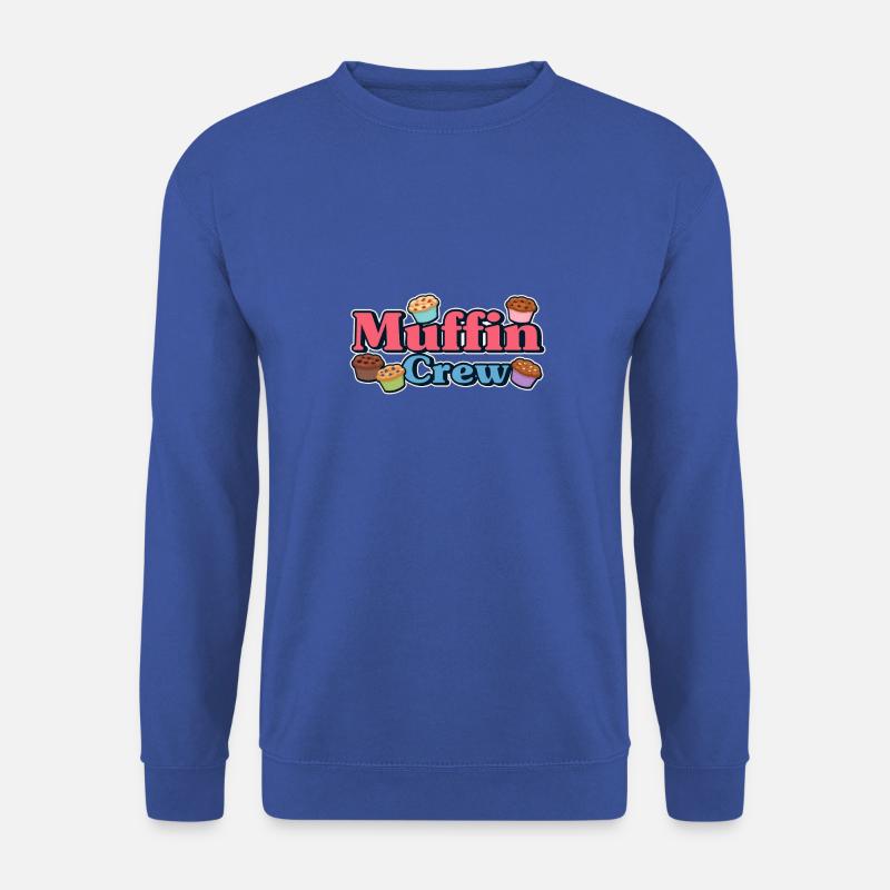 Candy Chocolate Tartlet Muffin Crew - Unisex Sweatshirt - royal blue