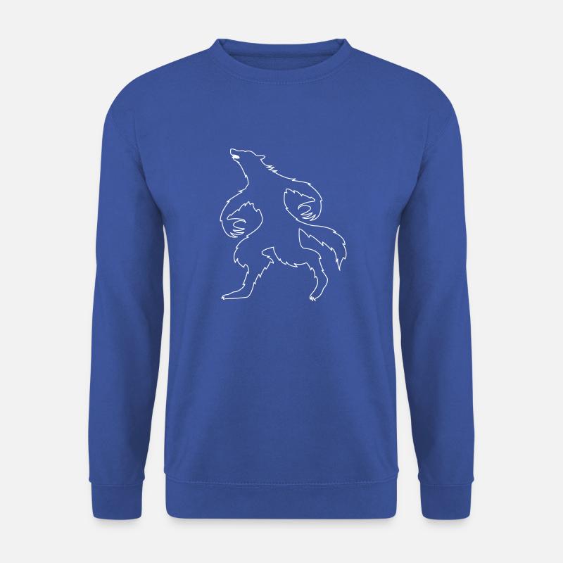 werwolf - Unisex Pullover - Royalblau