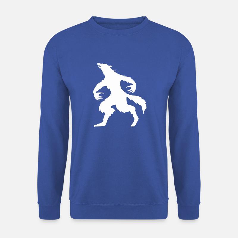 Werewolf 1 - Unisex Sweatshirt - royal blue