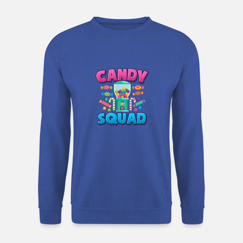 Candy Squad Candy Candies - Unisex Sweatshirt - royal blue