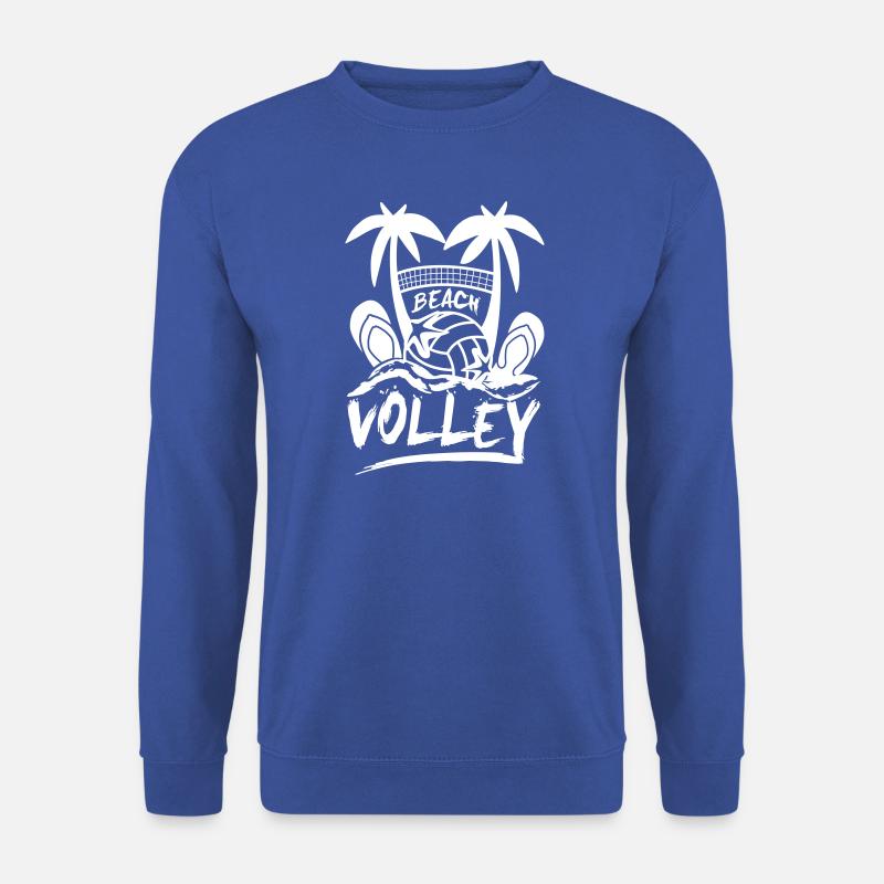 Strand VOLLEY - Unisex Pullover - Royalblau
