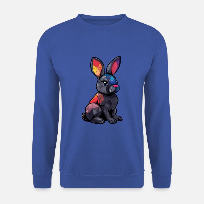 The Noble Rabbit Kevin - Unisex Sweatshirt - royal blue