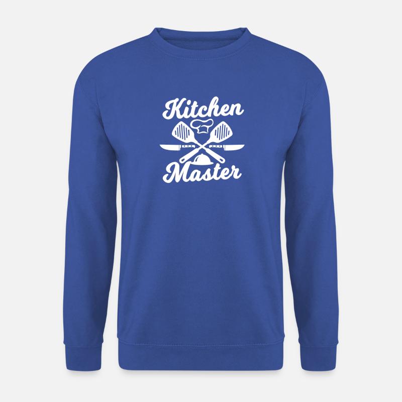 Chef Kitchen Master - Unisex Sweatshirt - royal blue