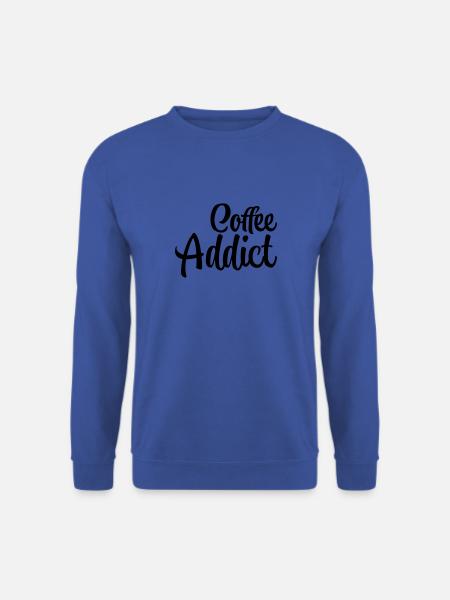 Coffee Addict - Unisex Sweatshirt - royal blue