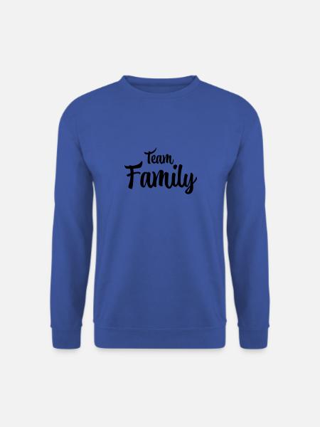 Team family - Unisex Sweatshirt - royal blue
