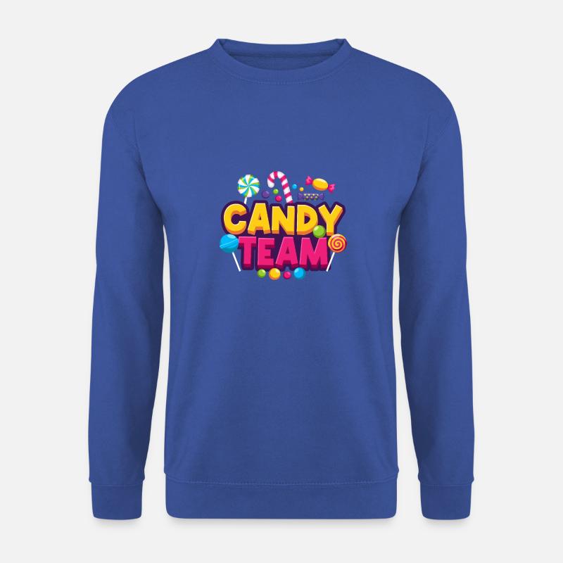 Candy Team Candy Candies - Unisex Sweatshirt - royal blue