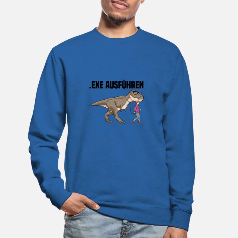 Informatiker Programmierer Sprüche Unisex Pullover