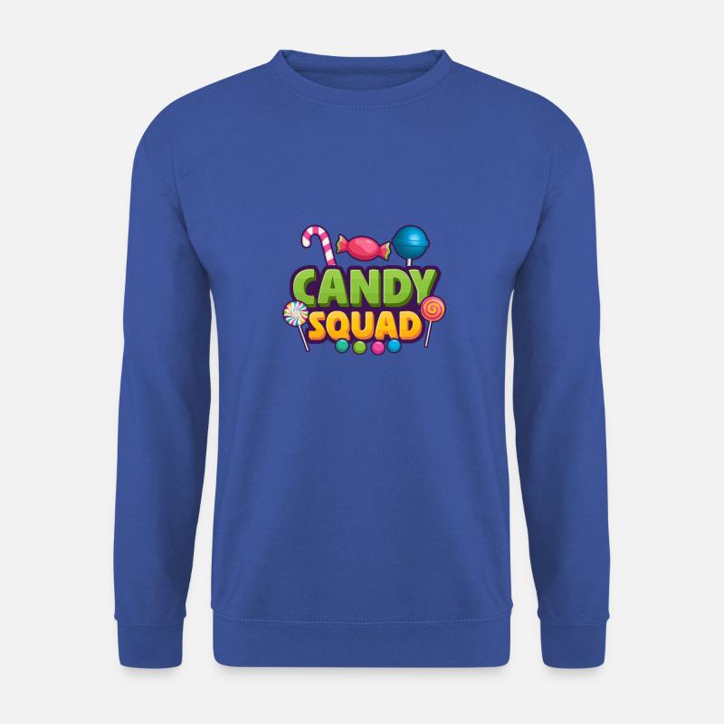 Candy Squad Candy Candies - Unisex Sweatshirt - royal blue