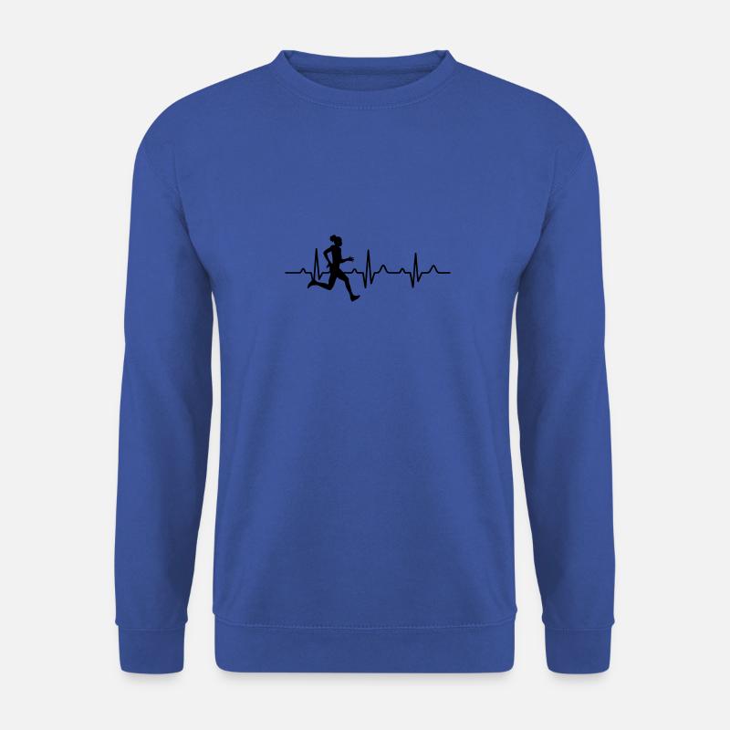 Marathon - Unisex Pullover - Royalblau