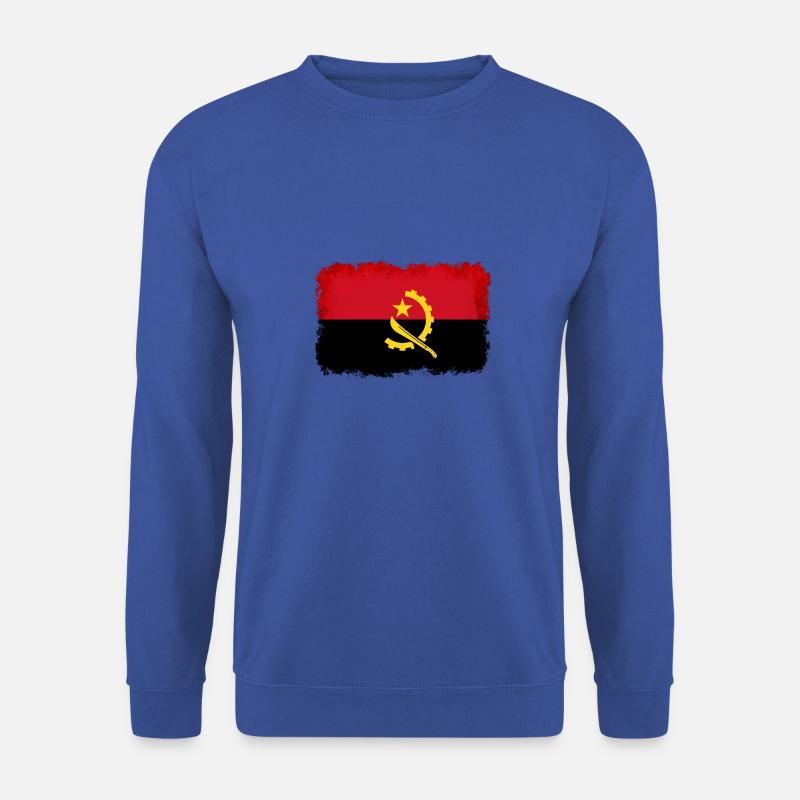 Angola - Unisex Pullover - Royalblau