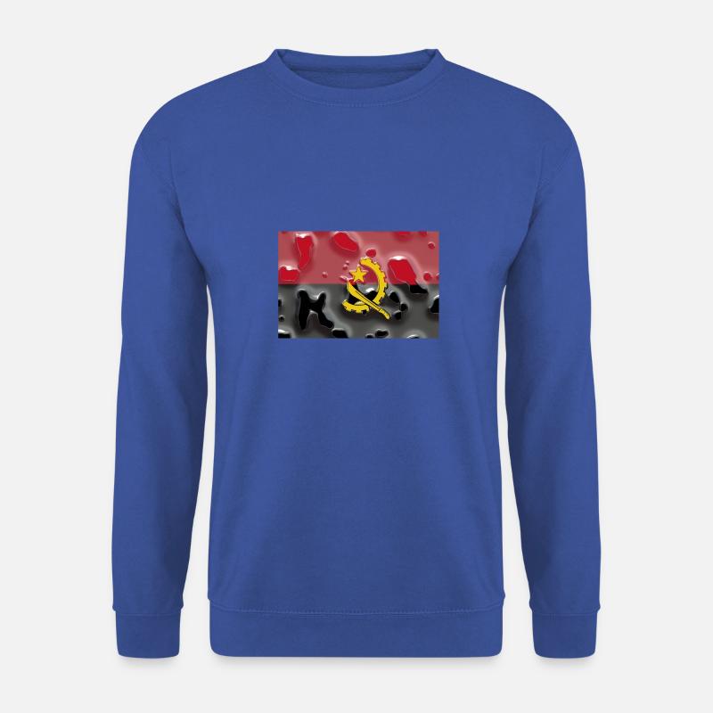 Angola - Unisex Pullover - Royalblau