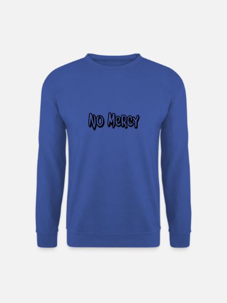 pas de pitié - Sweat-shirt Unisexe - bleu royal