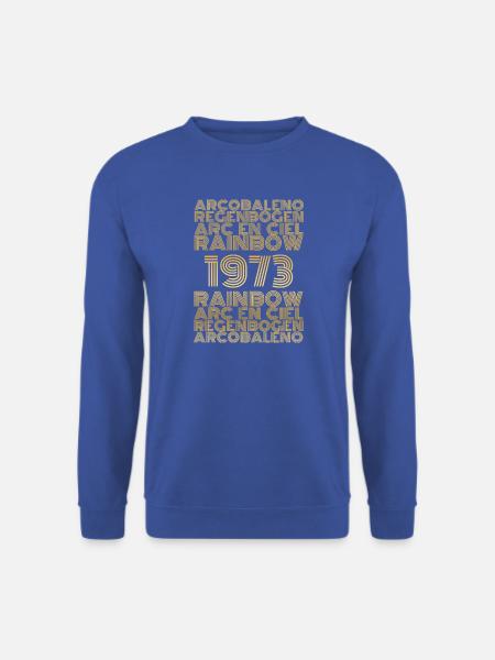 Rainbow 1973 - Unisex Pullover - Royalblau