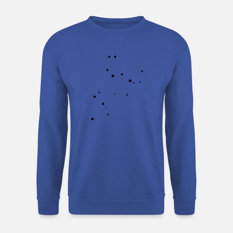 Leo - Unisex Pullover - Royalblau
