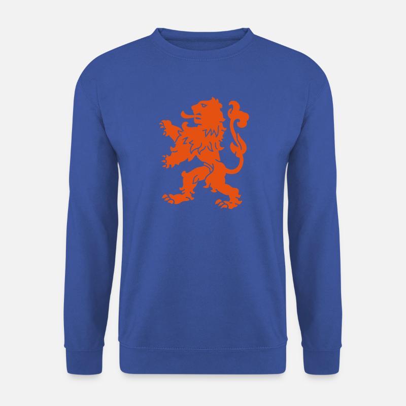 Niederländischer Löwe - Unisex Pullover - Royalblau