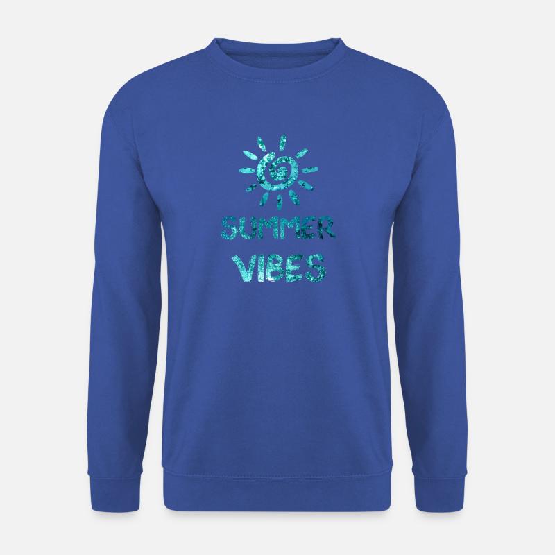 Summervibes - Unisex Pullover - Royalblau