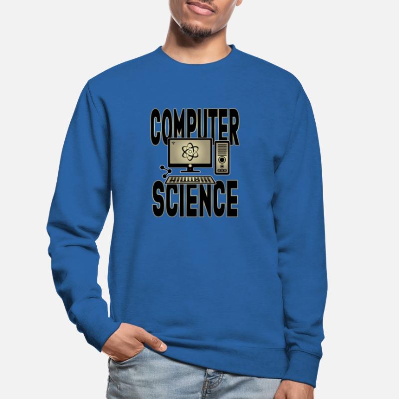 Computer Science-It, informatik Unisex Pullover