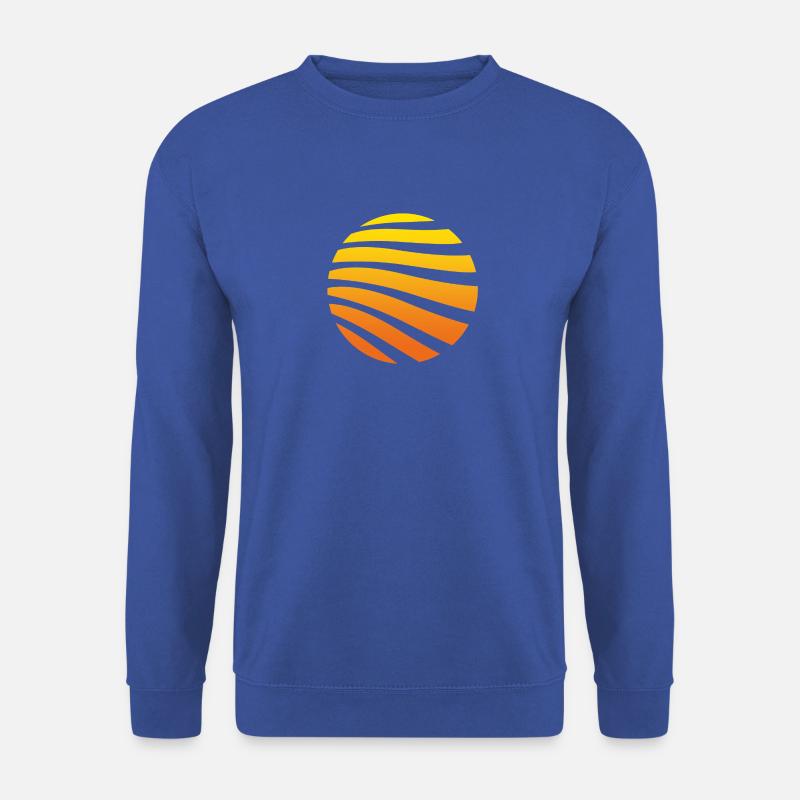 Sunset - Unisex Pullover - Royalblau