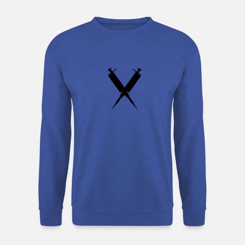 Pipette Biologie Nerd T-Shirt CRISPR Cas9 - Unisex Pullover - Royalblau