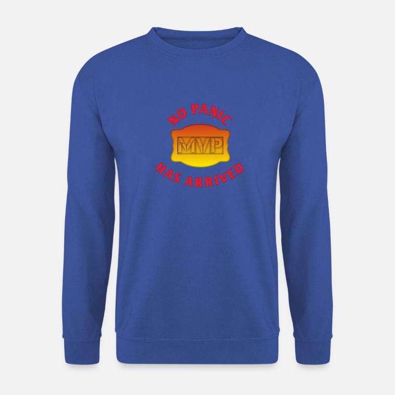 MVP - Unisex Pullover - Royalblau