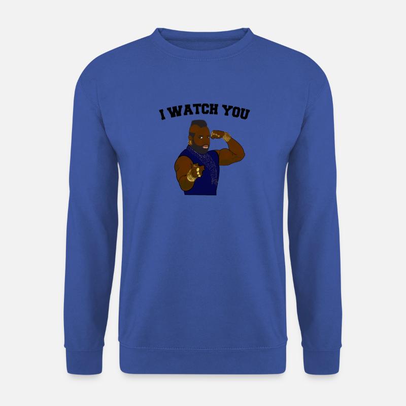 Barracuda - ich beobachte dich - Unisex Pullover - Royalblau