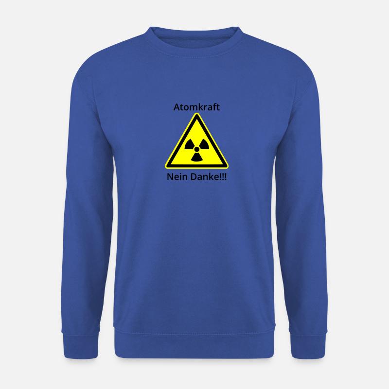 Atomkraft - Nein Danke - Unisex Pullover - Royalblau