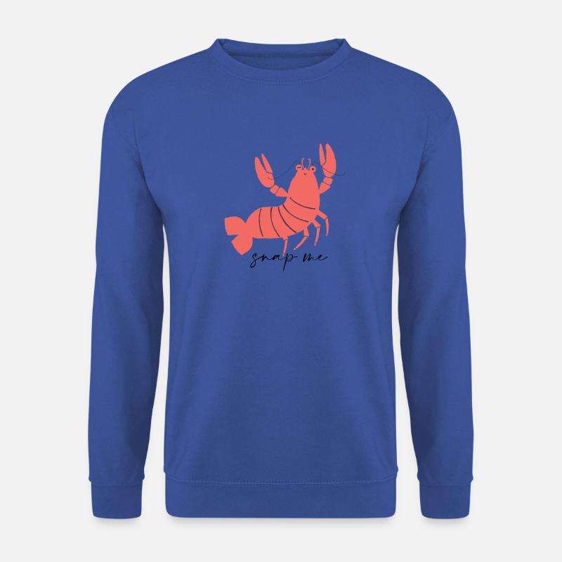 Hummer - Lobster - Unisex Pullover - Royalblau