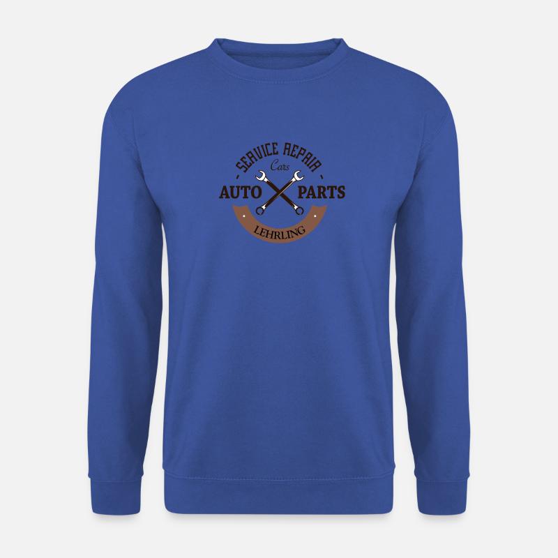 Lehrling KFZ - Unisex Pullover - Royalblau